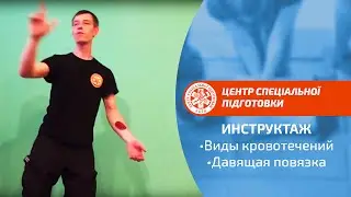 Виды кровотечений. Давящая повязка