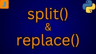 Python Split and Replace