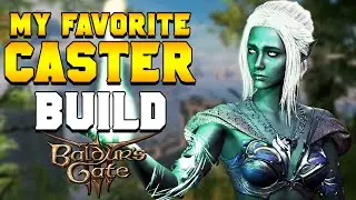 MY FAVORITE PURE SPELLCASTER BUILD in Baldurs gate 3