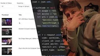 Coding a YouTube Descriptions Updater [ Part 1 ]