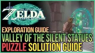 Valley of The Silent Statues Puzzle Zelda Tears of The Kingdom