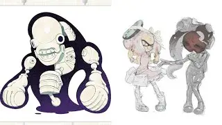 20 REJECTED Splatoon 3 Designs Revealed!