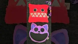 New Official Catnap and Boxy Boo Pillow Plush!