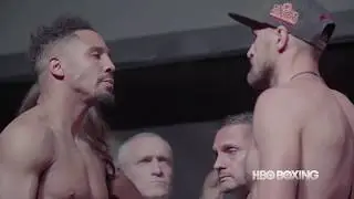 HBO Boxing News: Ward vs. Kovalev 2 Weigh-In Recap (HBO Boxing)