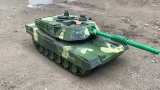 M1A1 Abrams : Main Battle Tank Multi millions Machine Model / Rc Tank firing // Best tank video ever