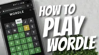 How to play Wordle