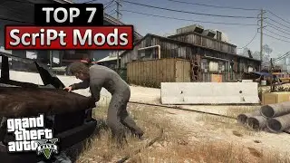 TOP 7 Script MODS for GTA 5 (2024) | Best scripts mods GTA V
