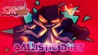 Ballistic (Duet Version) VsWhitty Definitive Edition Mod - FNF Song