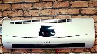 Oasis NTD-20 Wall fan heater