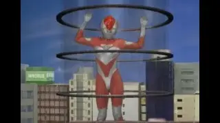 女奥特曼击败两只怪兽，斯拉克星人复仇将女奥特曼困在罩子里带回基地