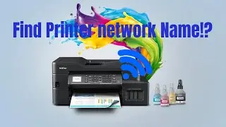 identify network name brother printers