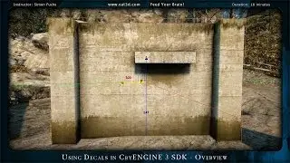 Using Decals in CryEngine 3 SDK - Overview