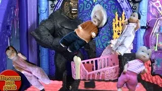 Барби 2016, Видео Барби Жизнь в доме мечты, Серия Томми и Ведьмочки летают