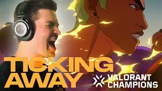 Ticking Away VALORANT Champions | Cover by AverageJonas, Ironmouse & SMLE