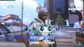 24K DMG! GALE ADELADE CARRY SOJOURN -OVERWATCH 2 SEASON 8 TOP 500