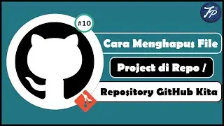 Cara Menghapus File Di Repository Github || Tutorial Github