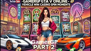 GTA V - Winning Podium & Mystery Vehicles : Part 2