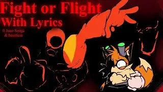 Fight or Flight WITH LYRICS | Sonic.exe mod Cover | ft 