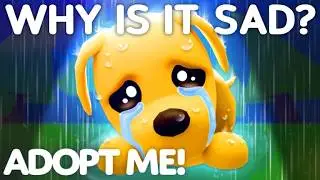 Why The Adopt Me Dog Is SAD..