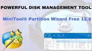 Unlocking Disk Management Brilliance with MiniTool® Partition Wizard Free 12.8