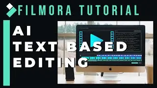 AI Text Based Editing: Text Clipper【Filmora AI Function】