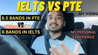 IELTS VS PTE🇦🇺WHICH ONE IS BETTER? MY PERSONAL EXPERIENCE WITH BOTH THE EXAMS