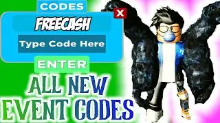 ALL NEW SECRET *UPDATE* CODES! 👻 Boku No Roblox Remastered Codes 👻