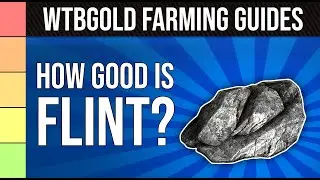 New World Farming Guides: How Good is Flint?