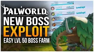 Palworld GLITCH: NEW Mammorest EXPLOIT FAST XP LVL UP FARM EXPLOIT, EXP Leveling (Patch 1.4.0)