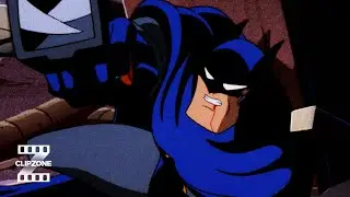 Batman: Mask of Phantasm | Gotham Police Hunt Escape | ClipZone: Heroes & Villains