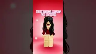 ROBLOX vs IRL OUTFIT