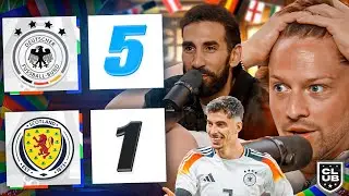 Germany SMASH Scotland in Euro 2024 Opener! | Germany 5-1 Scotland