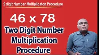 Multiplication Of Two Digit number || Arithmetic and Reasoning for Competitive Exams