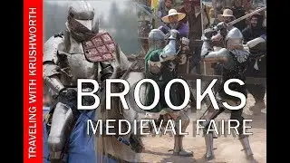Brooks Medieval Faire | Knights of Valour Full Contact Jousting; Medieval Martial Arts (combat)
