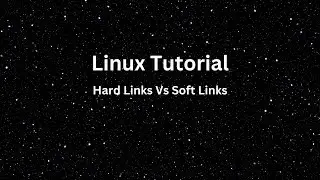 What Is The Difference Between Linux Hard Links And Soft Links?