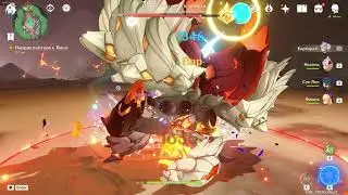 Genshin Impact, Император огня и железа, Бурные волны под вершиной горы, как добраться и пройти.