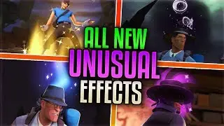 [TF2] ALL NEW SCREAM FORTRESS XI UNUSUAL EFFECTS + UNUSUAL TAUNT EFFECTS