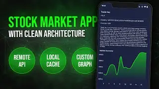 How to Build a Clean Architecture Stock Market App 📈 (Jetpack Compose, Caching, SOLID)