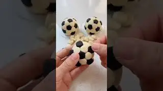 ФУТБОЛЬНЫЙ МЯЧ из Мастики ⚽