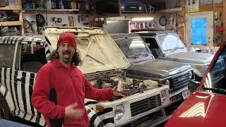 TAKE YOUR TIME.. Don't rush your project!  Suzuki Samurai Sidekick Geo Tracker engine   swap