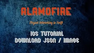 iOS Tutorial Download Json / Download Image (with ProgressBar) with Alamofire in Swift 3