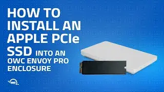 How to Install an Apple PCIe SSD into an OWC Envoy Pro Enclosure