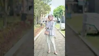 Ide Pose Foto Buat Cewek Berhijab 