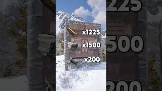 EXACT materials for SOLO and DUO bases in RUST 