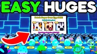 The ULTIMATE Guide To Hatching HUGE PETS In Pet Simulator 99!