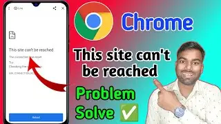 chrome this site cannot be reached, this site can't be reached problem