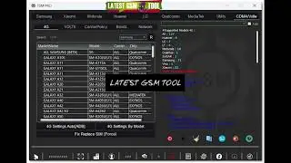 Turbo Service Mobile Tool V1.1.3 TSM | imei Repair, FRP Bypass | All Xiaomi Mi Account Remove 2024