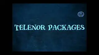 Telenor Weekly Internet package 30GB data | Only Rs50/-
