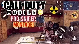 COD MOBILE: Pro Sniper MONTAGE!! (By Zero)