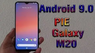 Install Android 9.0 pie on Galaxy M20 (Pixel Experience ROM) - How to Guide!